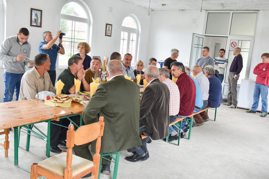 Lovačka slava Sv.Jevstatije 3.10.2016.