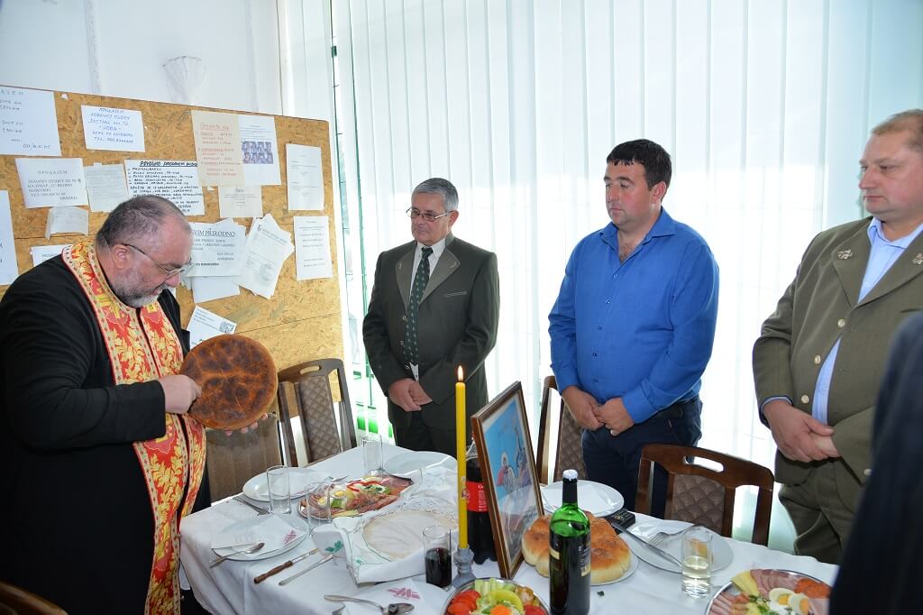 Lovačka slava Sv.Jevstatije 3.10.2020.