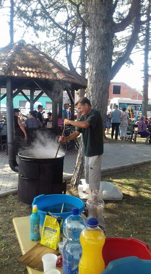 Štand LS Drenovac na manifestaciji "Dani paprike Drenovac 2017." 05.09.2017.