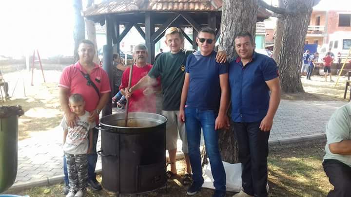 Štand LS Drenovac na manifestaciji "Dani paprike Drenovac 2017." 05.09.2017.