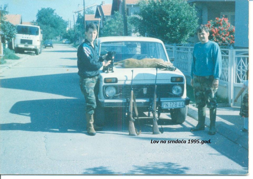 Lov an srndaća