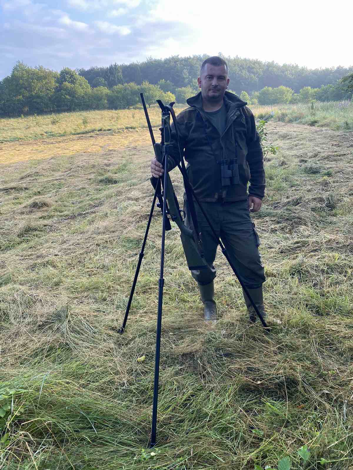 Obilazak lovnog terena "Govedarište" 16.08.2020.