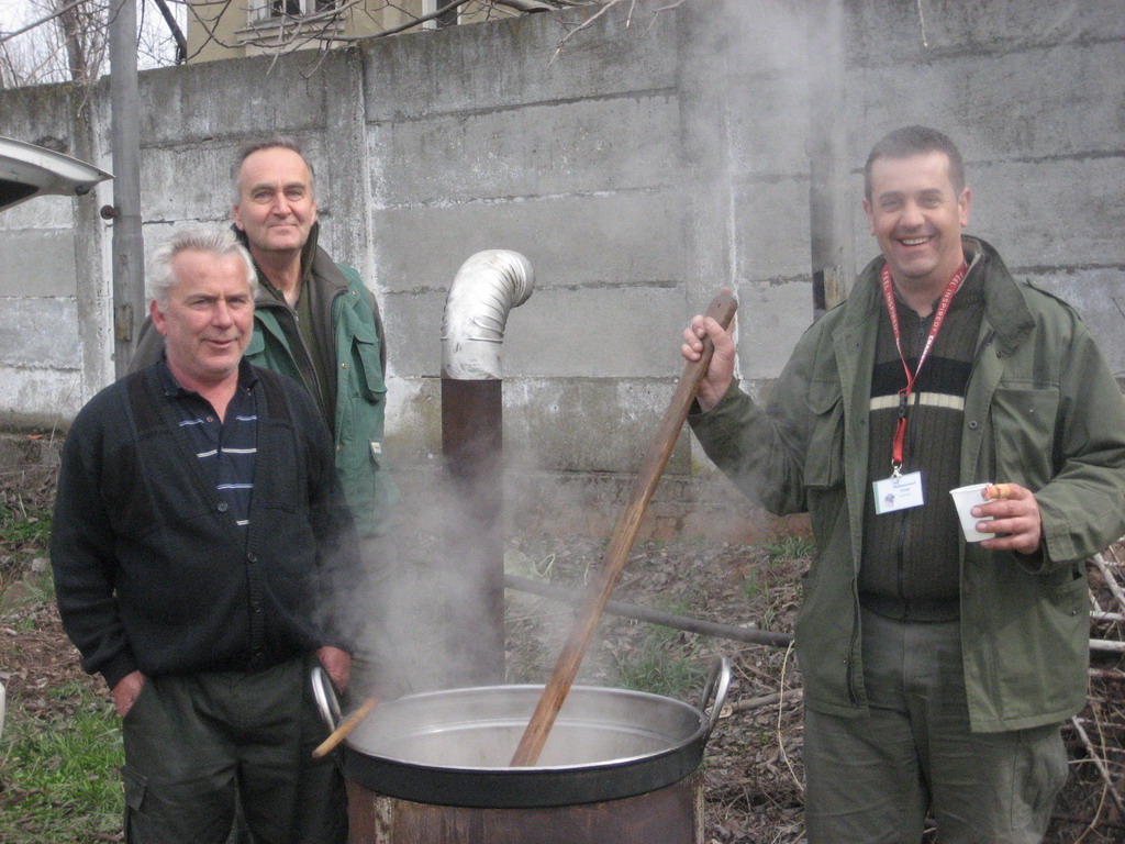 1. takmičenje u spremanju lovačkog gulaša