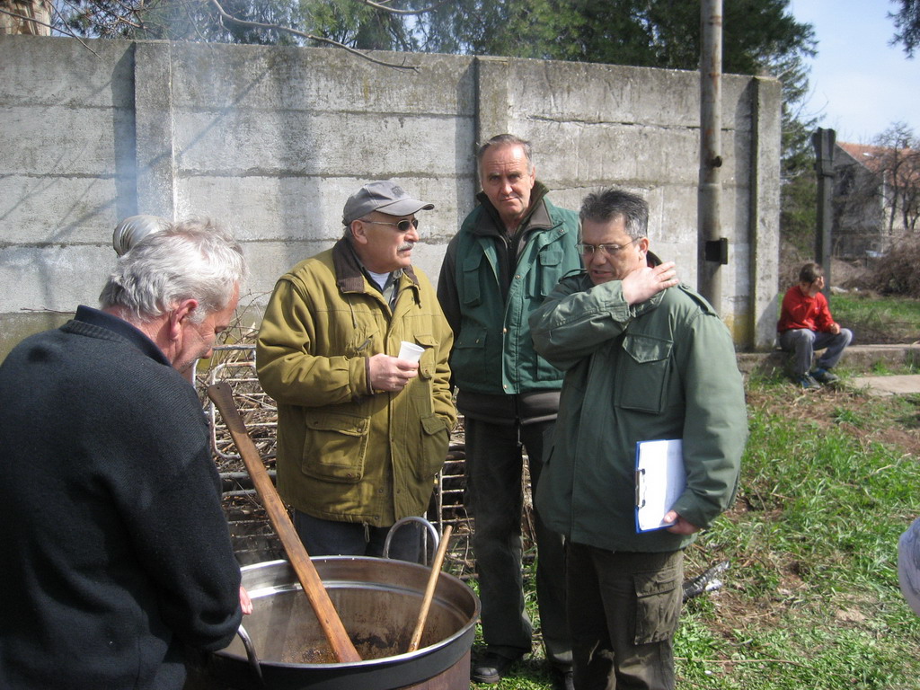1. takmičenje u spremanju lovačkog gulaša