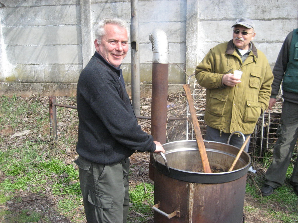 1. takmičenje u spremanju lovačkog gulaša