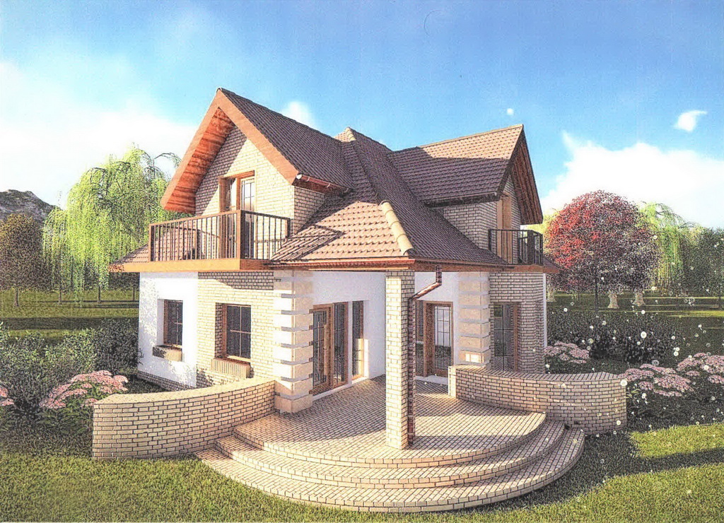 Plan konačnog izgleda Lovačke kuće jul 2018. godine