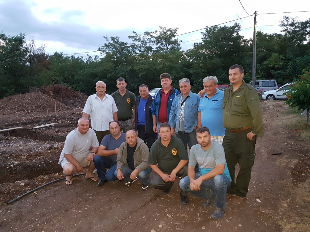 Izgradnja lovačke kuće 2017