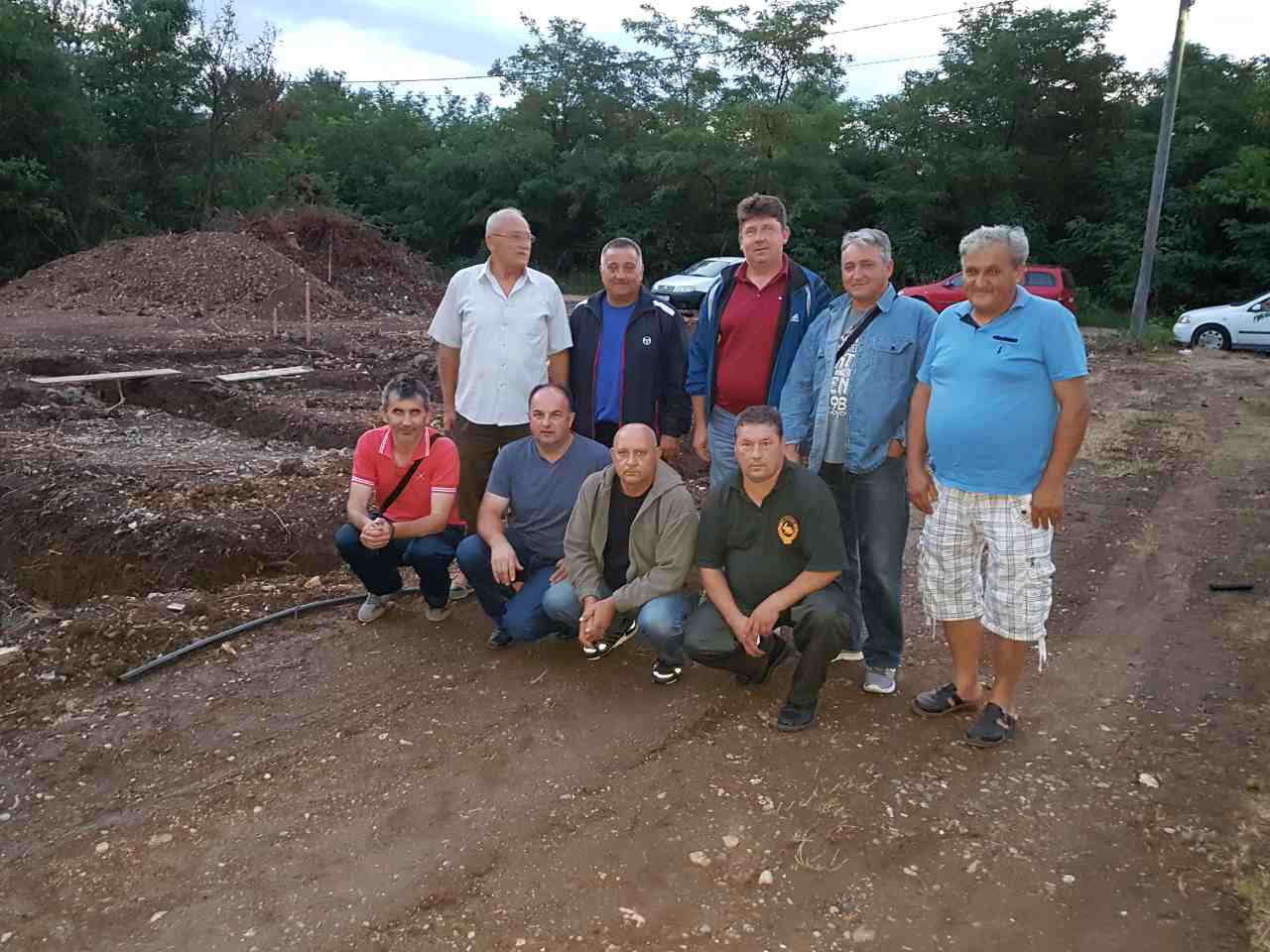 Izgradnja lovačke kuće 2017