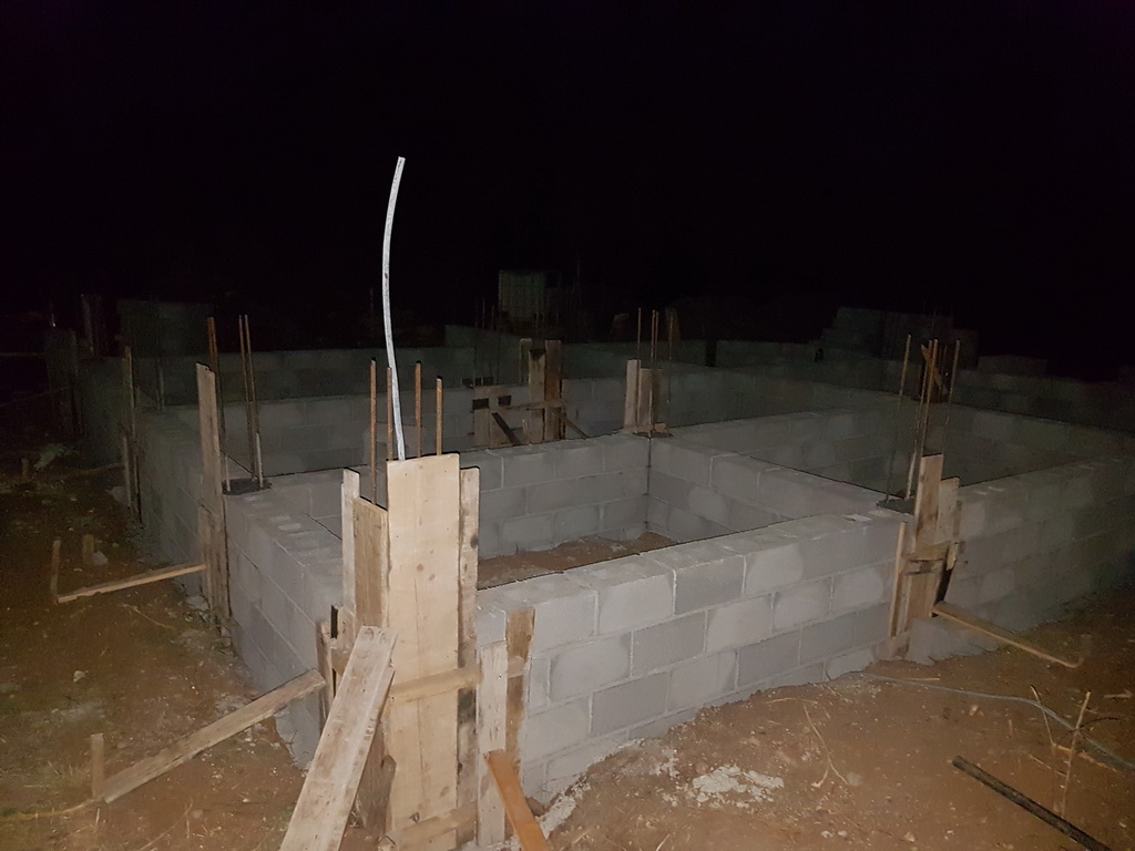 Izgradnja lovačke kuće 2017