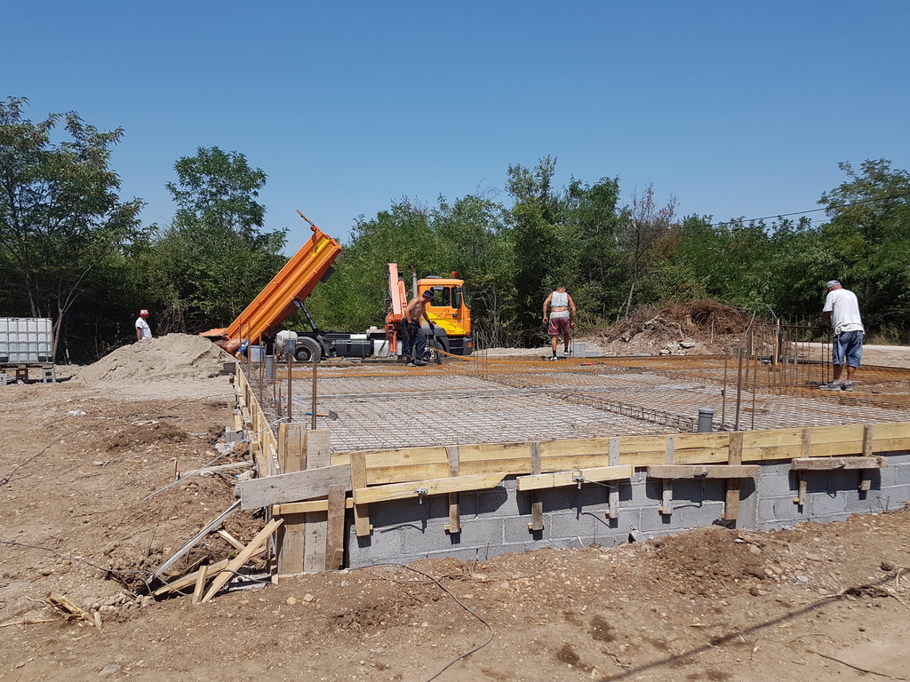 Izgradnja lovačke kuće 2017