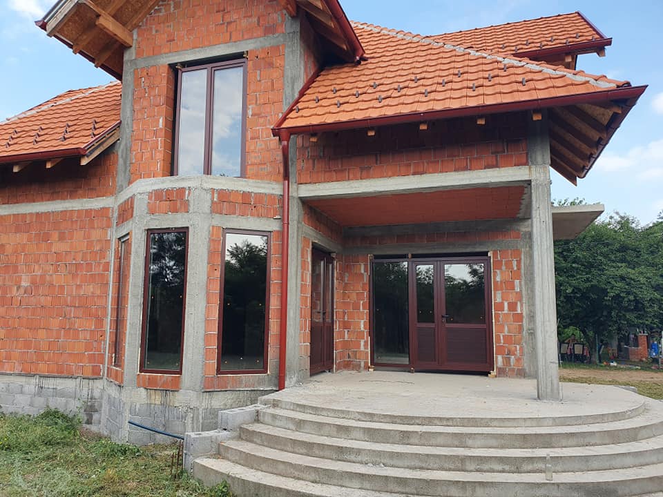 Izgradnja Lovačke kuće jul 2020. godine