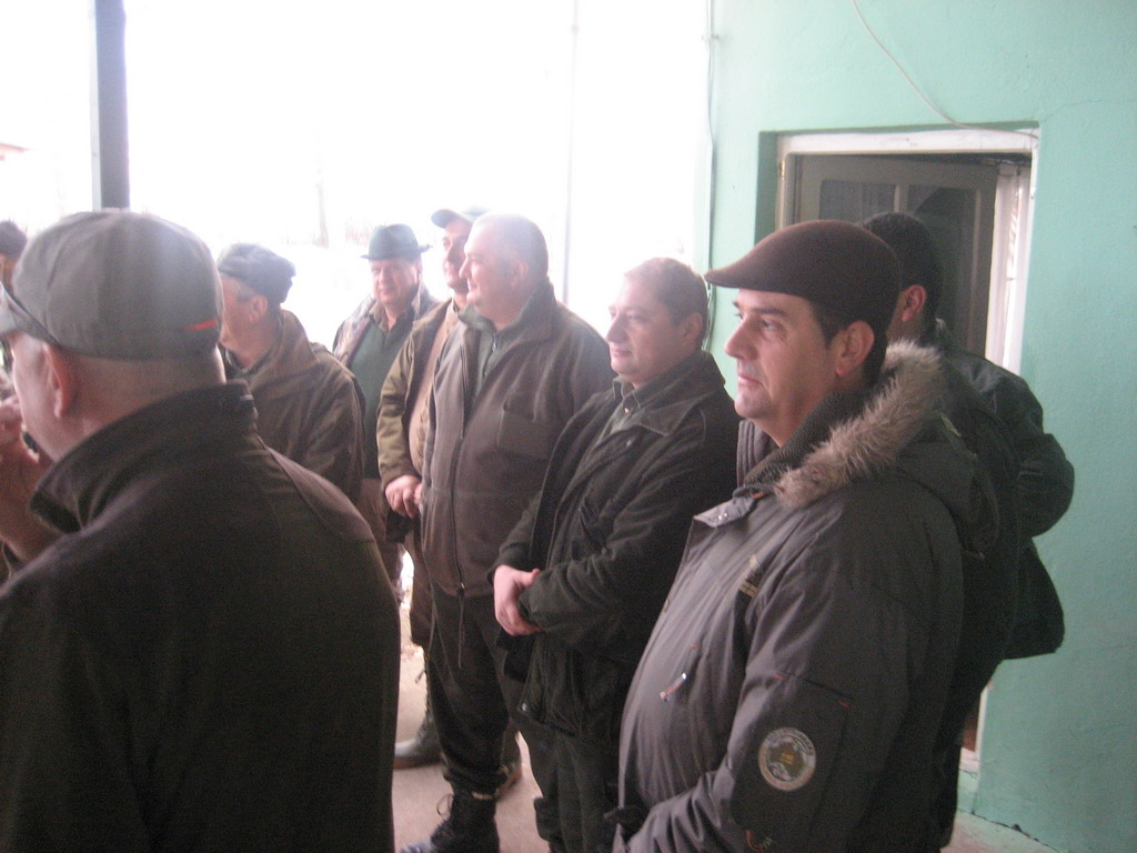 Pobratimski lov 07.12.2013. - Kragujevac