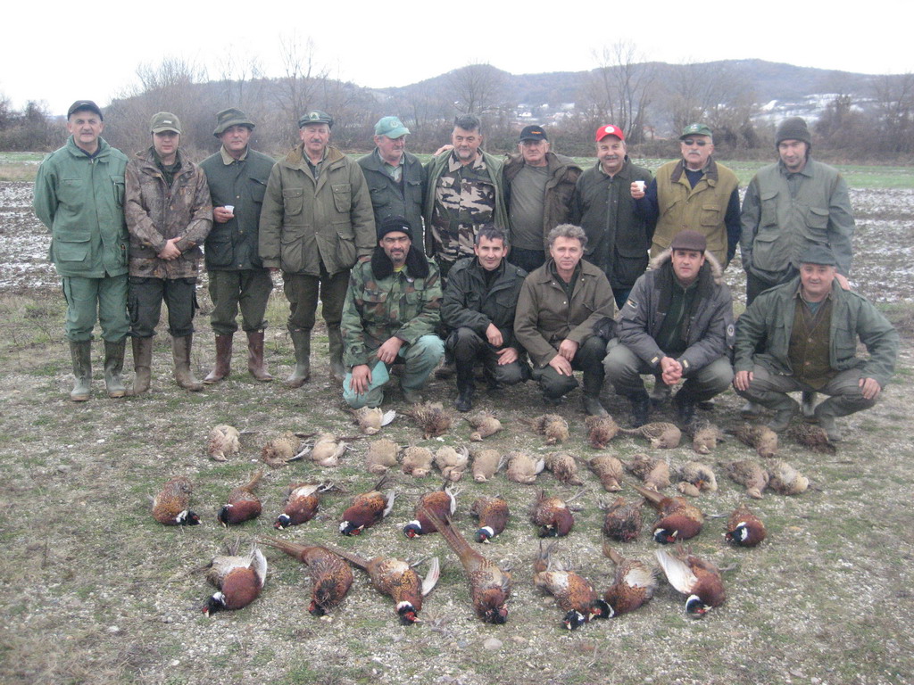 Pobratimski lov 07.12.2013. - Kragujevac