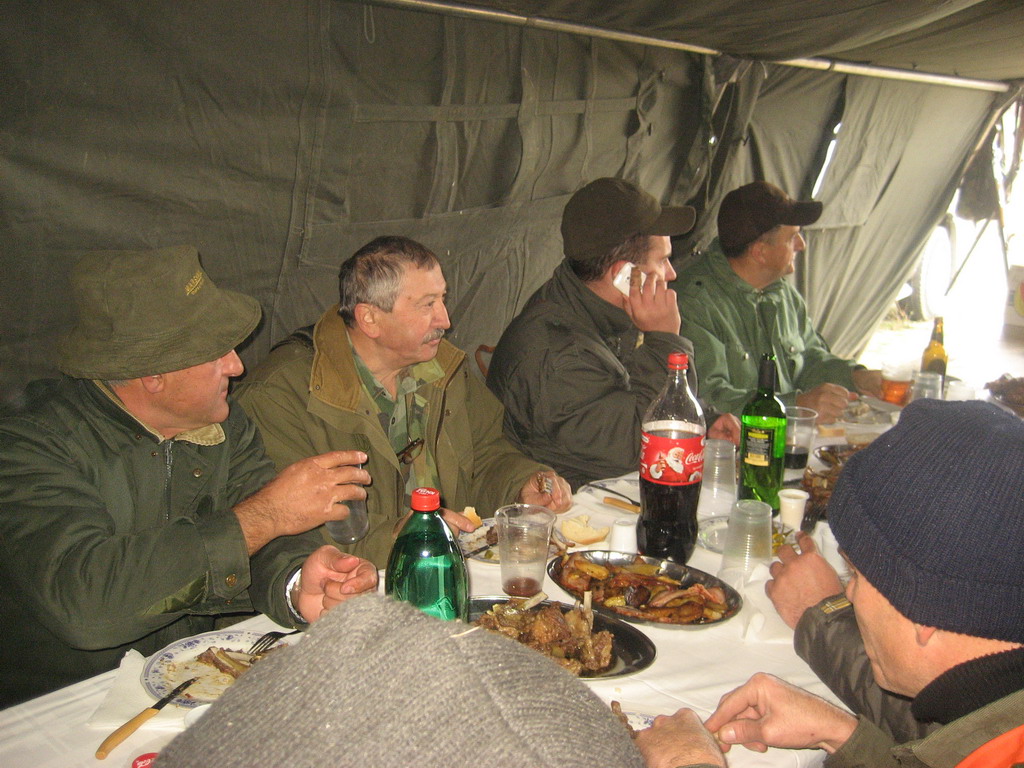 Lovački doručak 07.12.2013. - Kragujevac