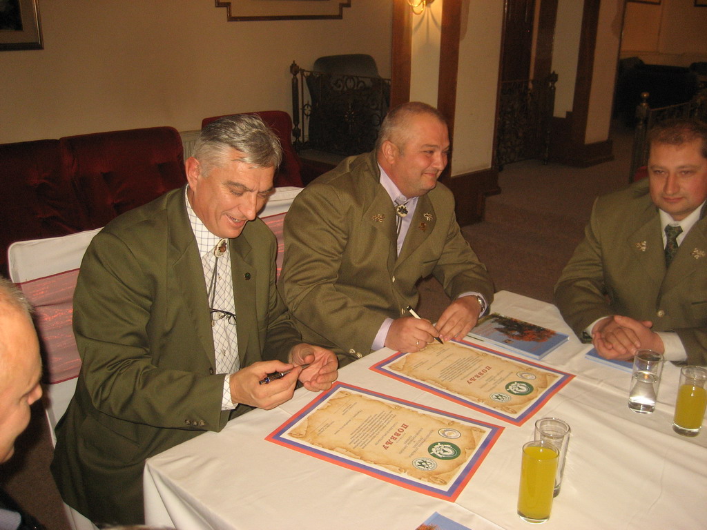 Potpisivanje Povelje o bratimljenju 07.12.2013. - Kragujevac