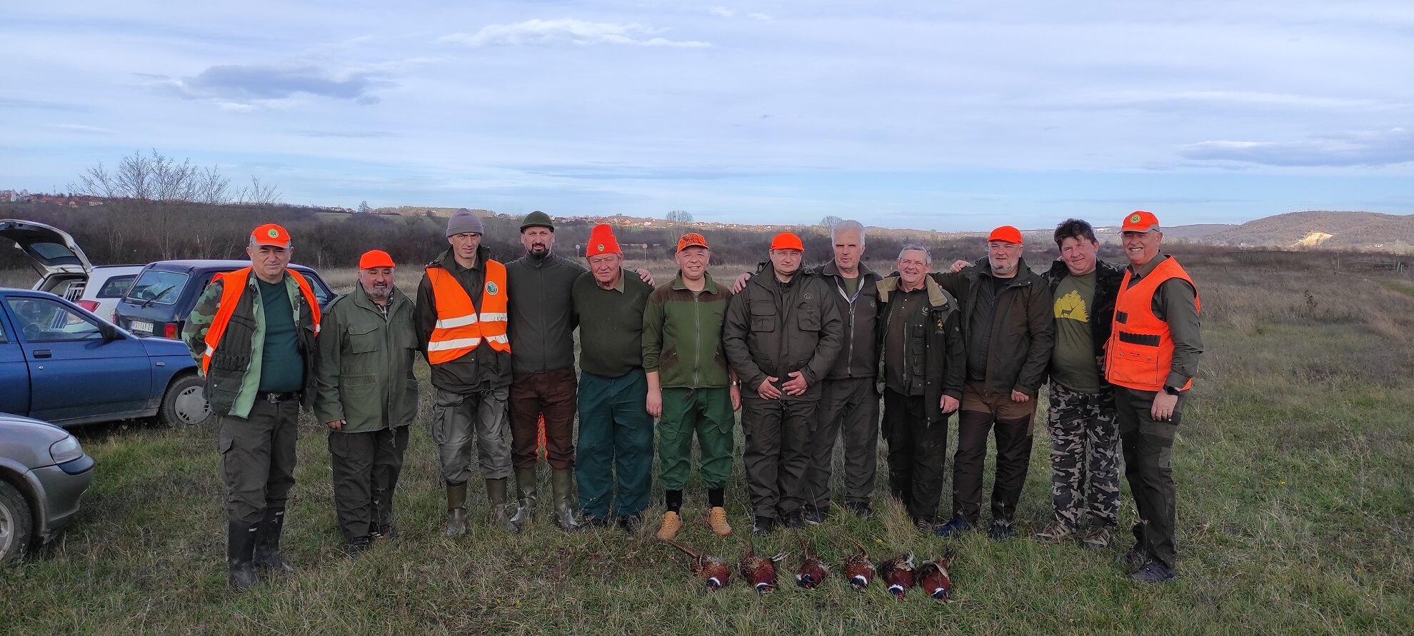 Pobratimski lov u Kragujevcu, novembar 2021.godine