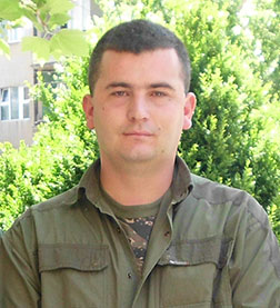 Upravnik lovišta Aleksandar Jovanović