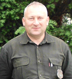 Lovočuvar Veroljub Petrović